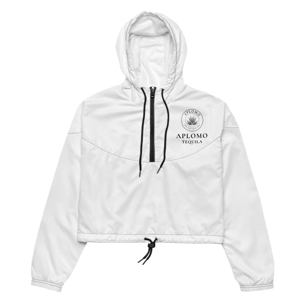 Women's Cropped Windbreaker